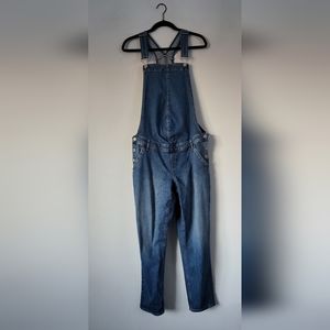 Gap maternity overalls